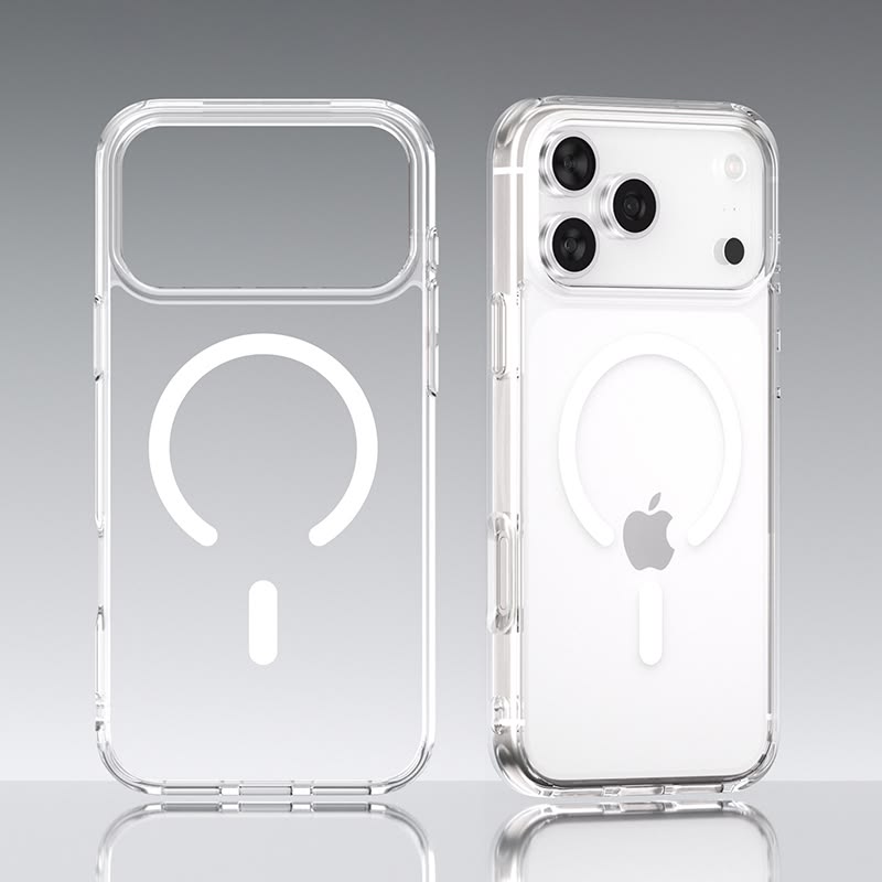 iPhone 17 Pro Max Clear MagSafe Case